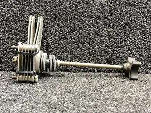 A048-1, A494-1 Robinson R22 Cyclic Friction Control Assembly w Shaft and Knob